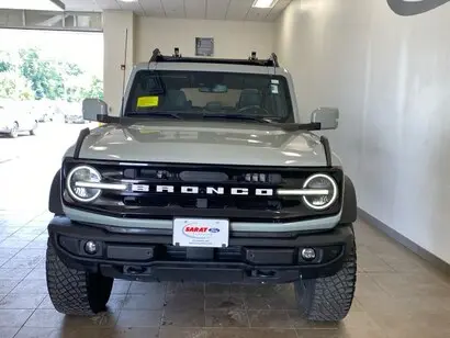 2021 Ford Bronco Outer Banks Advanced 4x4 photo 4