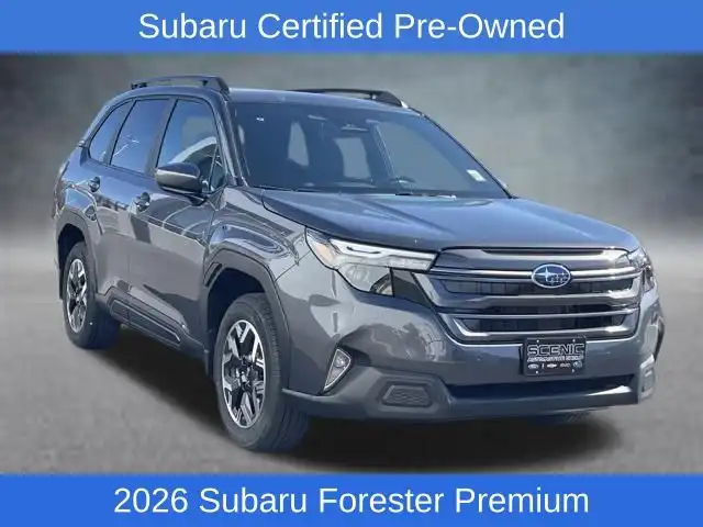 2026 Subaru Forester Premium's photo