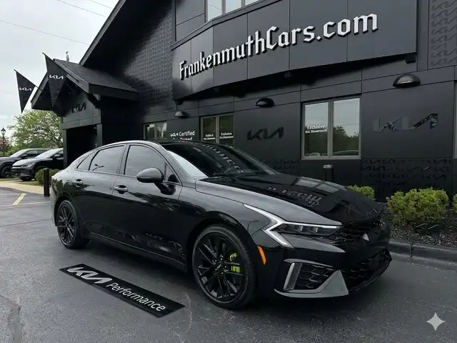 2025 Kia Optima GT FWD's photo