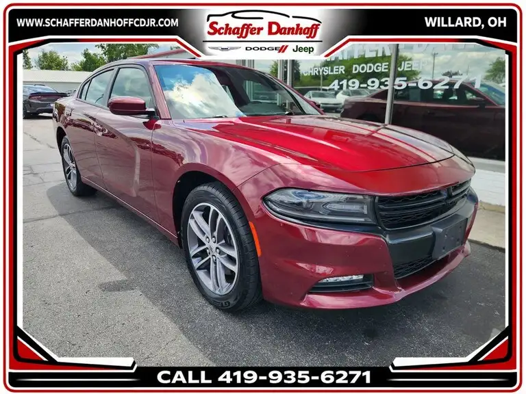 2019 Dodge Charger SXT AWD's photo