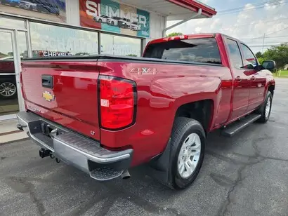 2018 Chevrolet Silverado 1500 LT 4X4 Double Cab Std Box photo 3