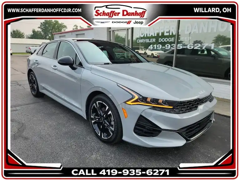 2024 Kia Optima GT-Line FWD's photo