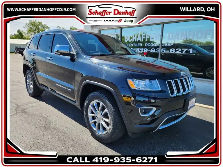 2015 Jeep Grand Cherokee Limited 4WD's photo