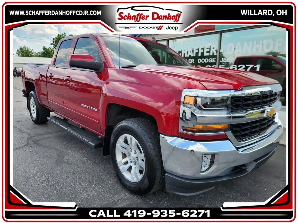 2018 Chevrolet Silverado 1500 LT 4X4 Double Cab Std Box photo 1