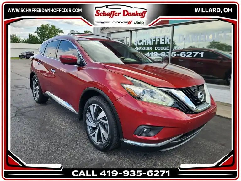 2017 Nissan Murano Platinum FWD's photo