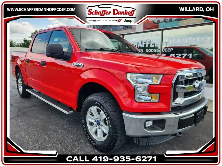 2015 Ford F-150 XLT 4x4 SuperCrew 145-in's photo