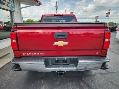 2018 Chevrolet Silverado 1500 LT 4X4 Double Cab Std Box photo 4