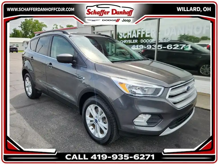 2018 Ford Escape SE 4WD's photo