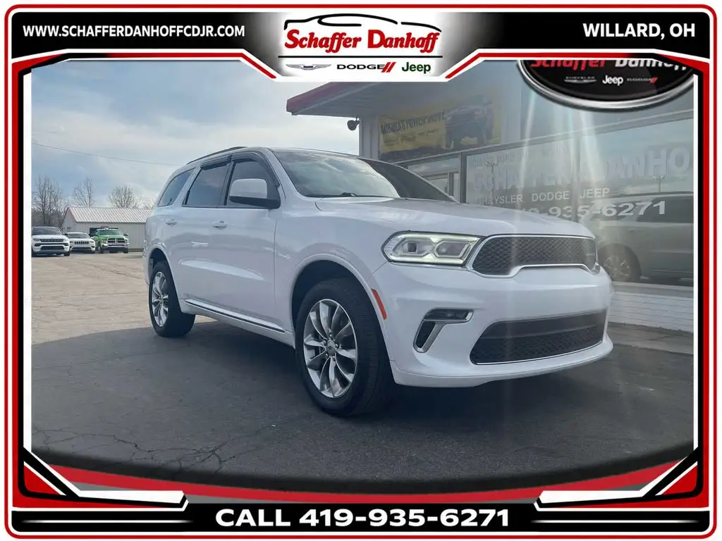 2021 Dodge Durango SXT Plus AWD photo 1