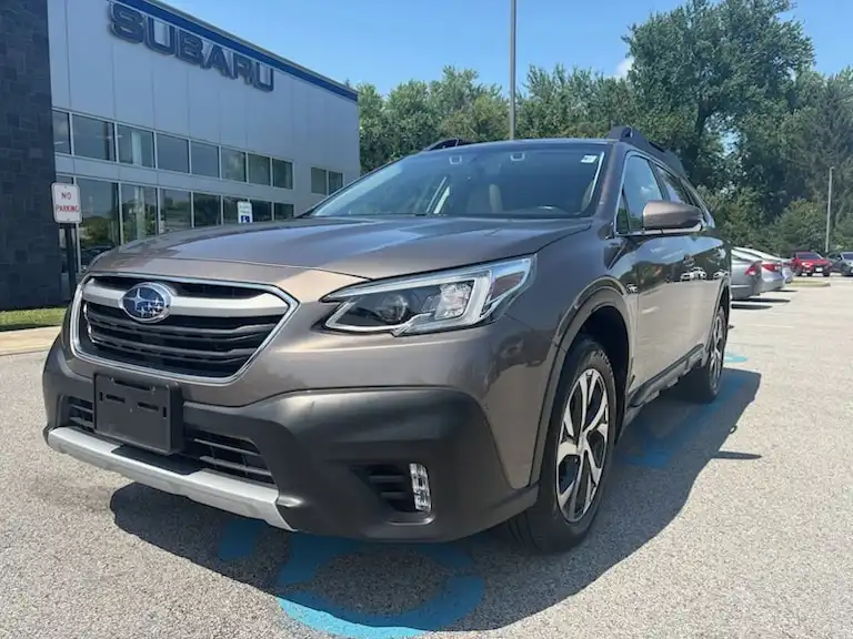 2021 Subaru Outback Limited XT's photo