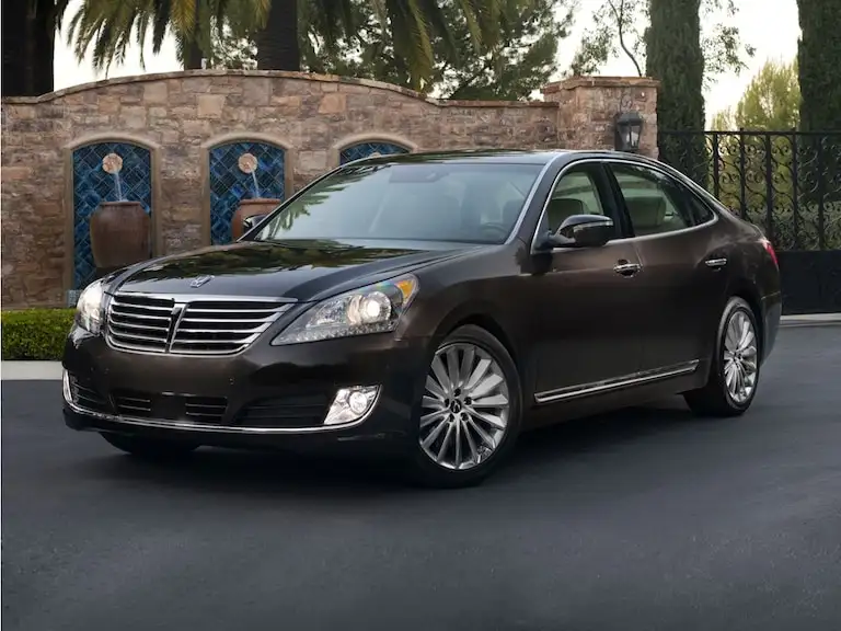2015 Hyundai Equus Ultimate's photo