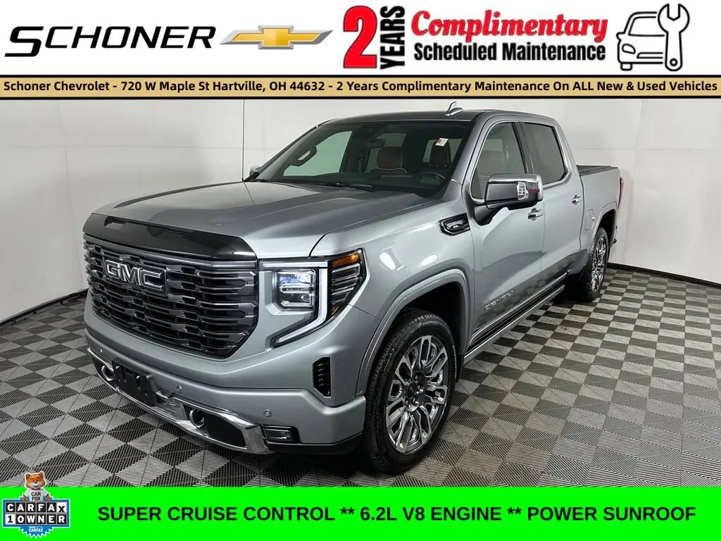 2025 GMC Sierra Denali Ultimate 4WD Crew Cab Short Box photo 1