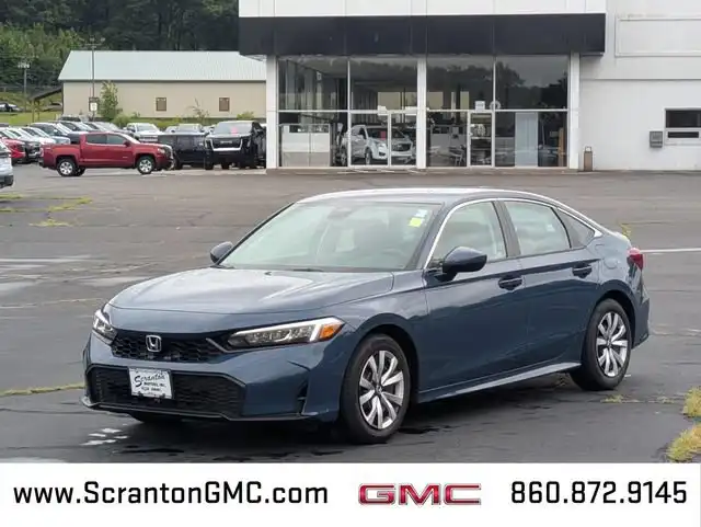 2026 Honda Civic LX CVT's photo