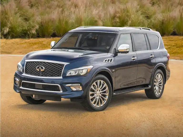 2016 INFINITI QX80's photo