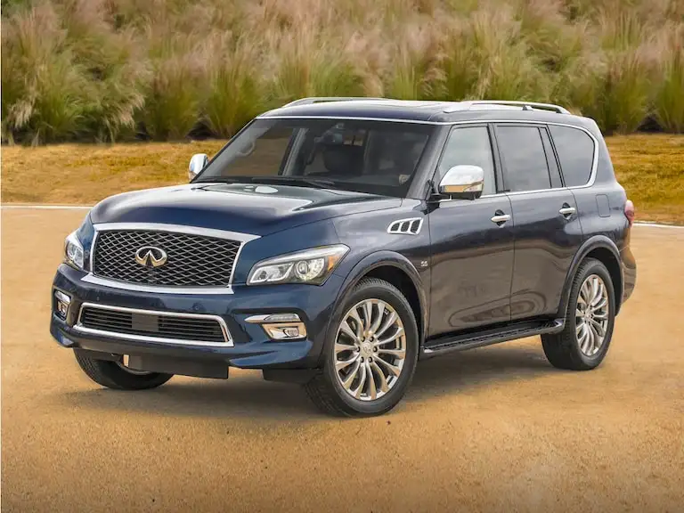 2016 INFINITI QX80's photo