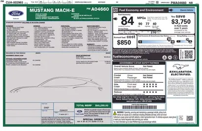 2023 Ford Mustang-Mach-e GT photo 5