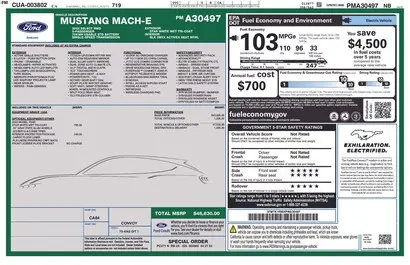 2023 Ford Mustang-Mach-e Select photo 5