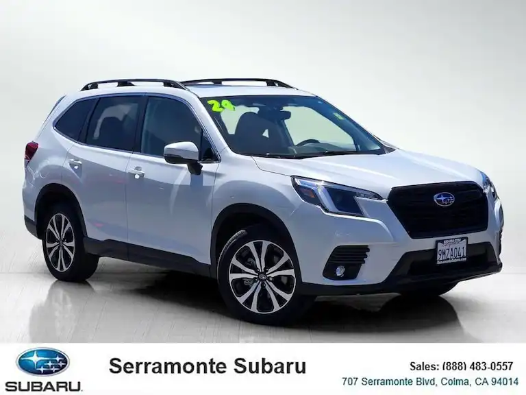 2024 Subaru Forester Limited's photo