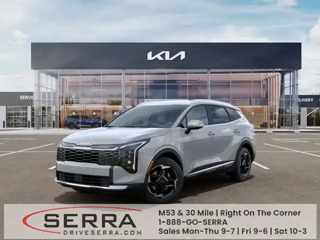 2027 Kia Sportage 2.5 EX AWD Auto's photo