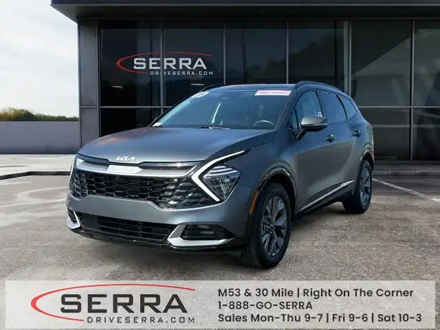 2025 Kia Sportage 1.6 SX Prestige Hybrid AT AWD's photo