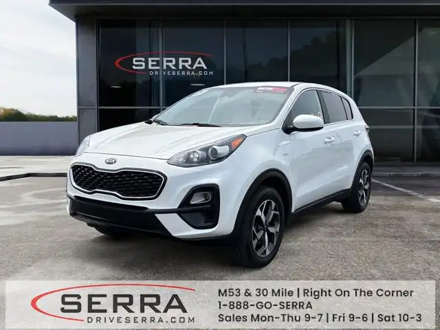 2021 Kia Sportage 2.4 LX AT AWD's photo