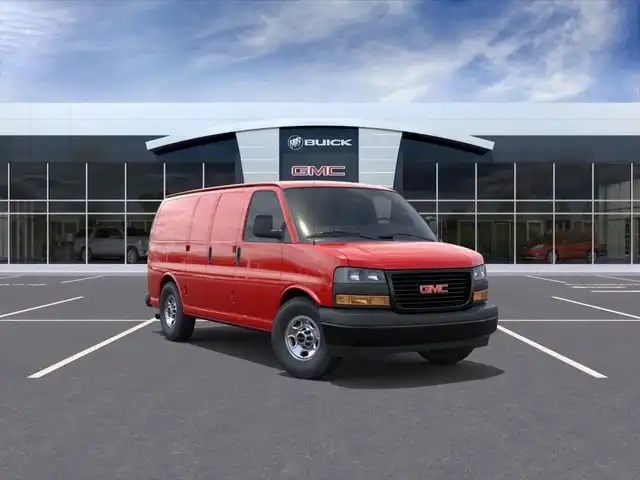 2026 GMC Savana 2500's photo