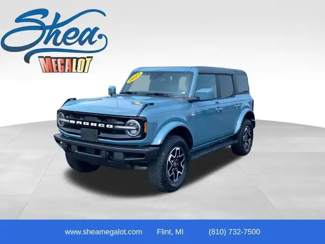 2021 Ford Bronco Outer Bank Advanced 4WD 4-door's photo