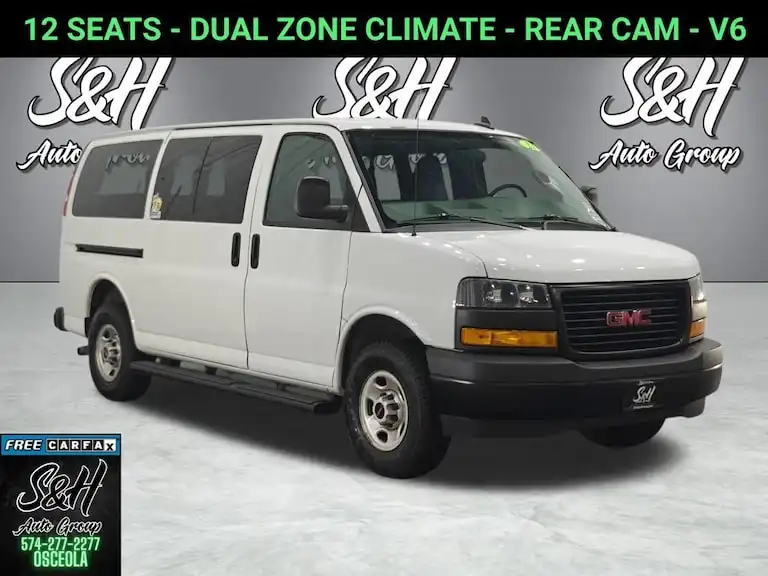 2023 GMC Savana 2500 LS's photo