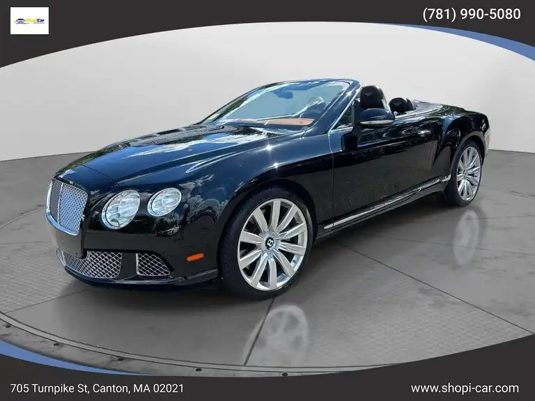 2012 Bentley Continental GT Base's photo