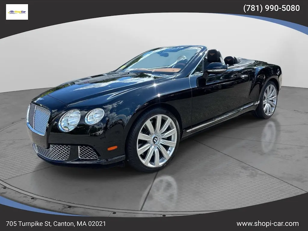2012 Bentley Continental GT Base photo 1