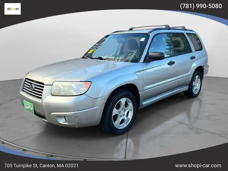 2006 Subaru Forester 2.5 X 4AT's photo