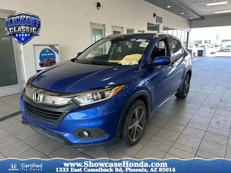 2021 Honda HR-V EX-L's photo