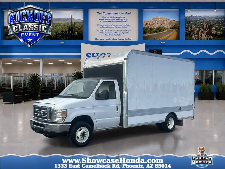 2017 Ford E-Series SRW E-350 Super Duty 138 in WB's photo