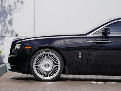 2017 Rolls-Royce Wraith Black Badge photo 4