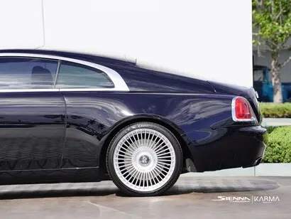 2017 Rolls-Royce Wraith Black Badge photo 5