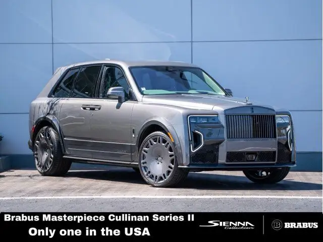 2025 Rolls-Royce Cullinan Base photo 1