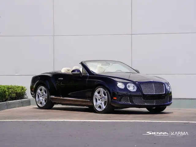 2012 Bentley Continental GT Base photo 1