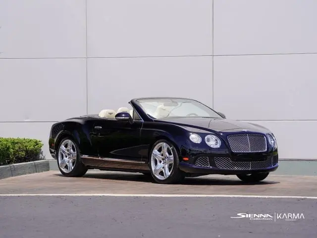2012 Bentley Continental GT Base photo 1