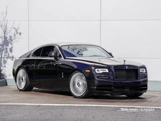 2017 Rolls-Royce Wraith Black Badge's photo