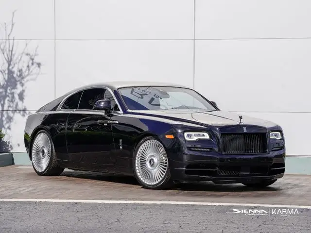 2017 Rolls-Royce Wraith Black Badge photo 1