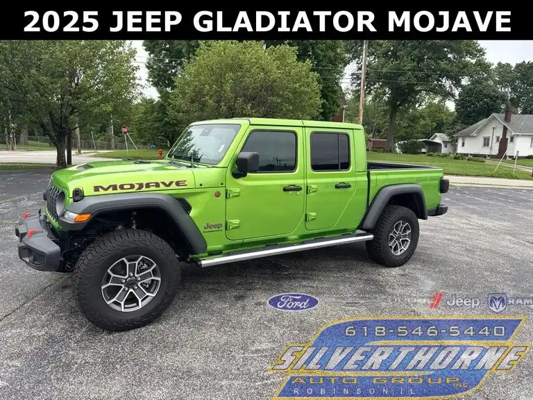 2025 Jeep Gladiator Mojave Auto's photo