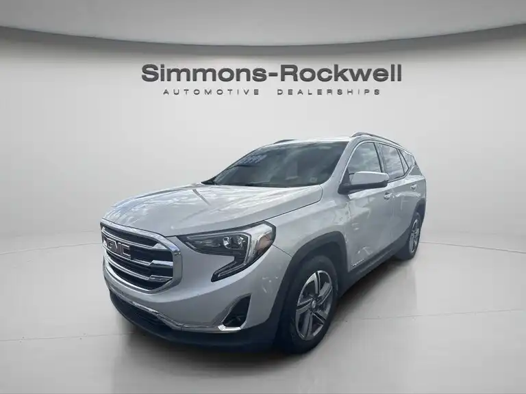 2020 GMC Terrain SLT AWD's photo
