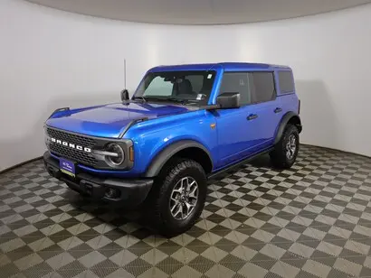 2025 Ford Bronco Badlands 4WD photo 3