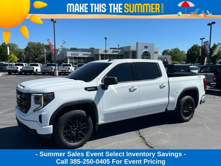 2025 GMC Sierra 4WD Crew Cab Standard Box Elevation's photo