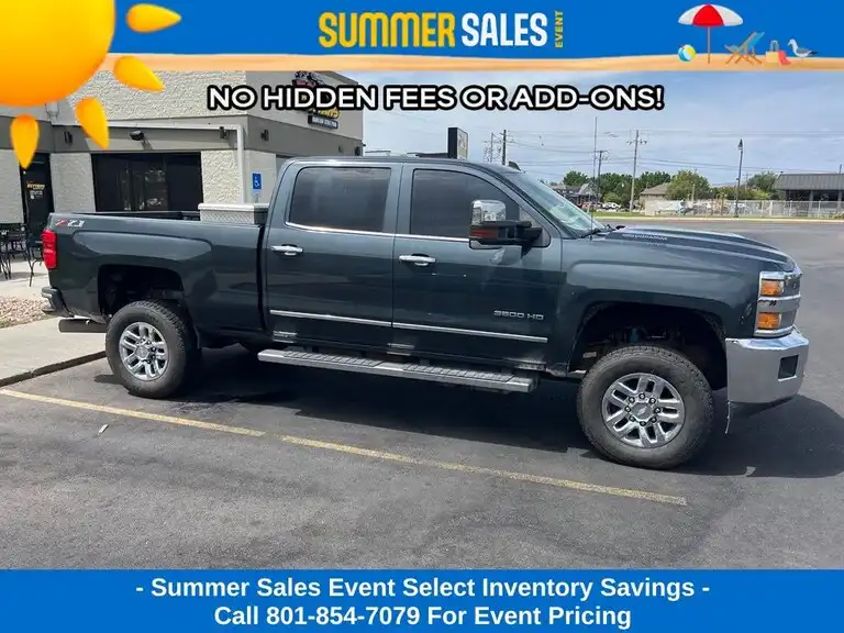 2018 Chevrolet Silverado HD LTZ 4WD Crew Cab Standard Box SRW's photo