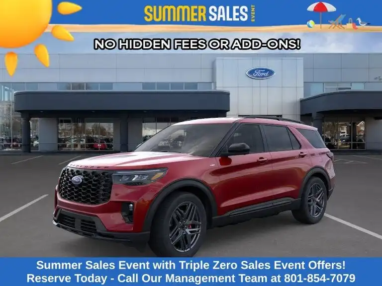 2026 Ford Explorer ST-LINE 4WD's photo