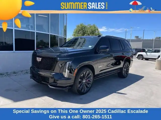 2025 Cadillac Escalade 4WD Escalade-V's photo