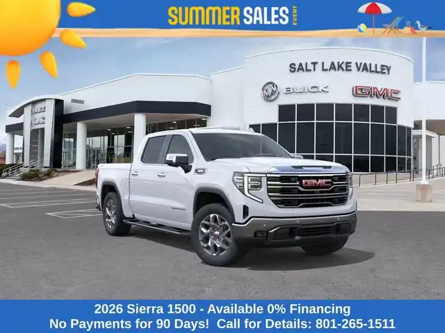 2026 GMC Sierra 4WD Crew Cab Short Box SLT's photo