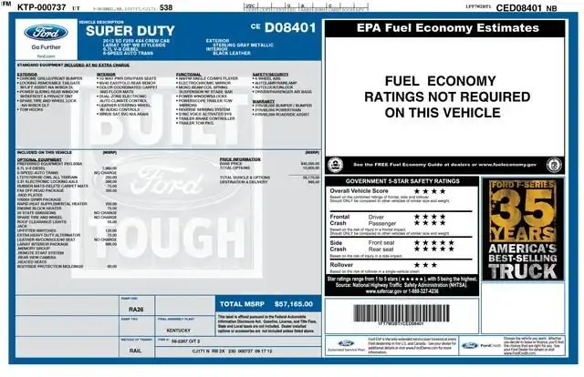 2012 Ford F-250 XL 4x4 Crew Cab 172 in's photo
