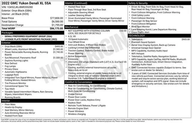 2022 GMC Yukon Denali AWD's photo